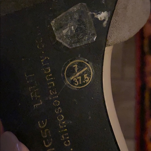 Pointy toe Flats - Picture 3 of 3